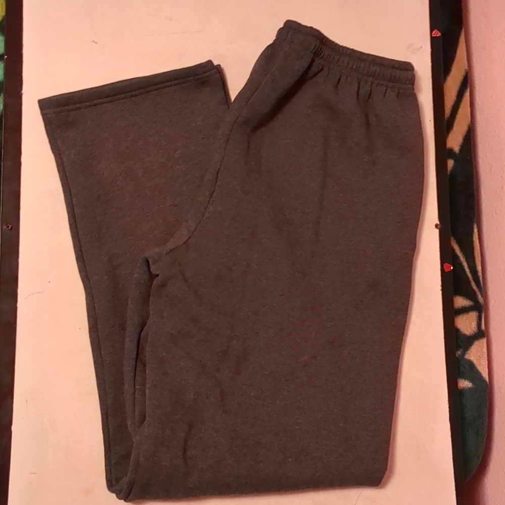 Size XL men's dark grey sweatpants Russell Athletic